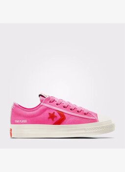 Converse Star Player 76 Unisex Pembe Süet Sneaker 44 15832637