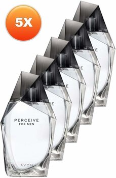 Avon- Perceive Erkek Parfüm Edt 100 Ml. Beşli Set