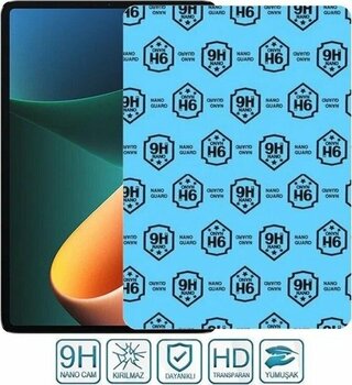 Samsung Tab S8 Plus Sm-x800 Nano Kırılmaz Cam Ekran Koruyucu