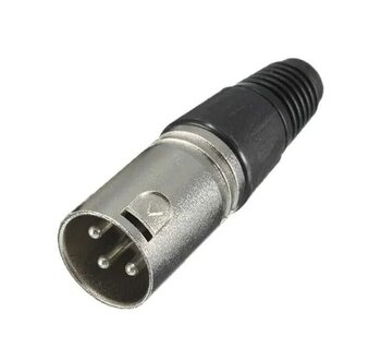 XLR 3 Pin Jack - Erkek