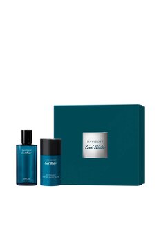 Davidoff Cool Water Man EDT 75 ml + 70 ml Deospray Erkek Parfüm Seti