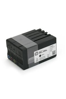 HP 953 Orijinal Setap Kartuş 4 Renk Set, Hp Officejet Pro 7720, HP 7740 Uyumlu