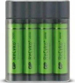 Gp X411 Aa 2700 Mah Şarjlı Kalem Pil 4 Adet + Şarj Cihazı Gpx411270aahcemtb-2Eab4