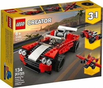 Lego Creator Spor Araba 31100 6+ 134 Parça Araç Yapı Oyuncakları
