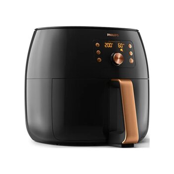 Philips Hd9867/90 Premium Airfryer Xxl Sıcak Hava Fritözü Siyah