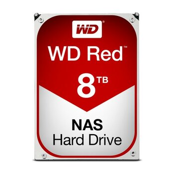 Wd Red 5400 256M Sata3 6gb/s 8tb