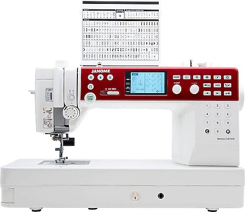 Janome MC6650 Elektronik Dikiş Makinesi