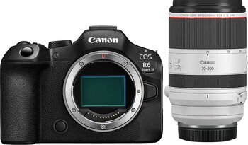 Canon EOS R6 Mark III + 70-200mm Lens Aynasız Fotoğraf Makinesi