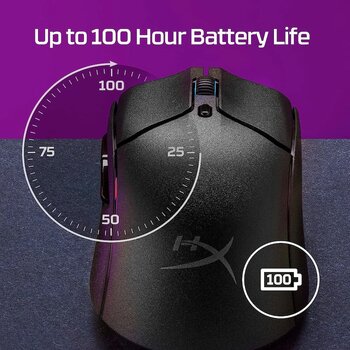 Hyperx Pulsefire Haste 2 W. Mouse Siyah