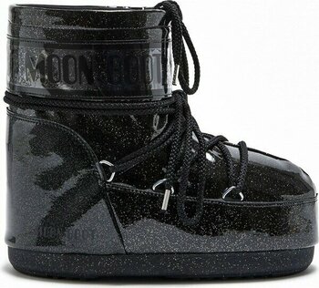 Moon Boot Icon Low Glitter Kadın Kar Botu 2MONW2023019 - Siyah - 39 - 41