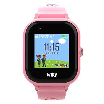 Wiky Watch 4S Akıllı Çocuk Saati Pembe (outlet)