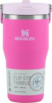 Stanley The Iceflow Flip Straw Pembe Termos (10-13425-046)
