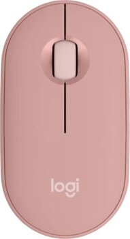 Logitech 910-007014 M350S Pebble 2 Pembe Bluetooth Optik Mouse