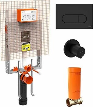 VitrA 800-1896 V-Fix Prime Gömme Rezervuar Seti