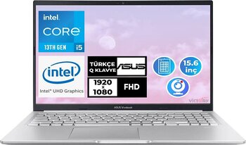 Asus Vivobook İ5-13420H 24Gb 1Tb Ssd 15.6" Fhd W11p Taşınabilir Bilgisayar X1502va-Nj734 014