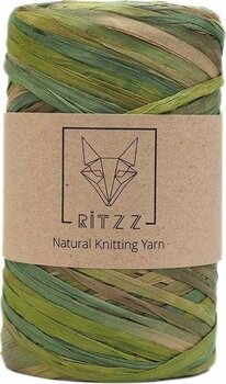 Ebruli Soft Rafya Ip Ritzz R010 Haki (150G)