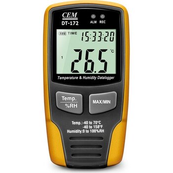 Tekno İstanbul  DT-172 Nem ve Sıcaklık Datalogger