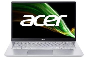 Acer Swift 3 Sf314-43 Ryzen5 5500U 8Gb 512Gb Ssd Dos 14 Fhd Taşınabilir Bilgisayar Nx.ab1ey.002 Teşhir