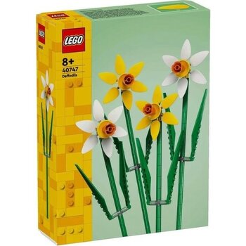 40747 Lego® Iconic Botanical Collection Nergis 247 Parça +8 Yaş