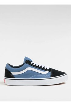 Vans VN000D3HNVY1-UA Old Skool Lacivert Süet Kanvas Erkek Lifestyle Ayakkabı 44 Numara