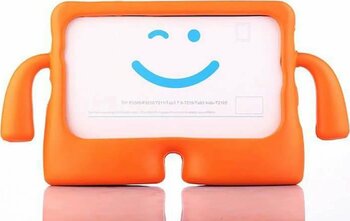 Ipad Air 13 2025 M3 Figürlü Standlı Çocuk Tablet Silikon Kılıf