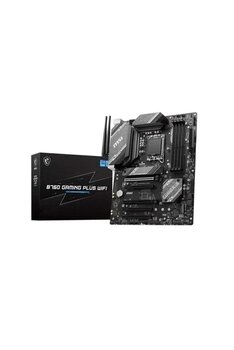 B760 Gamıng Plus Wıfı Intel B760 Ddr5 6800Mhz (Oc) M.2 Anakart