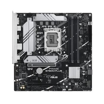 Asus MB Prime B760M-Plus Intel B760 LGA1700 DDR5 7200 DP HDMI 2X M2 USB3.2 Aura RGB 2.5 Gbit Lan ATX Asus 5X Pro Anakart
