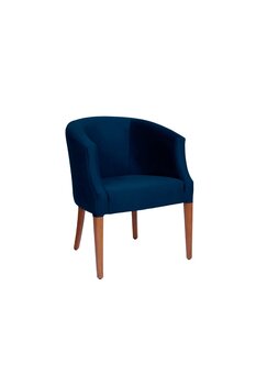 BU MOBİLYA Oval Tekli Sandalye