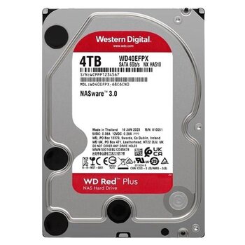 Wd 4tb Red Wd40efpx 256mb 5400rpm Sata-3 Güvenlik Diski