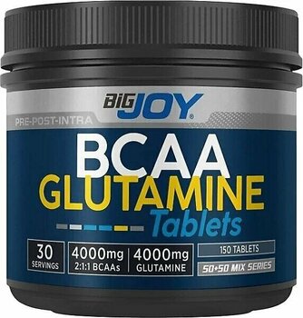 BigJoy BIG2 BCAA + Glutamine 150 Tablet