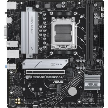 Asus Prıme B650M-K B650 Ddr5 M.2 Hdmı/vga Pcı 5.0 Am5 Anakart