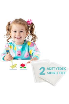 Maisonord Magic Water Elf Sihirli Su Hayvanları Yedek Sihirli Toz (2 ADET)