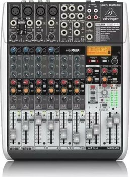 Behringer XENYX QX1204USB 12 Kanal 12 Giriş Analog Mikser