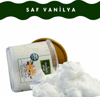 Modern Aktar Doğal Vanilya Tozu 150 gr