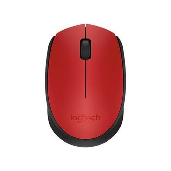Logıtech M171 Kablosuz USB Mouse Kırmızı 910-004641