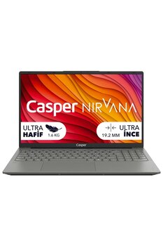 CASPER Nirvana X650 i5-13420H 32GB DDR5 1TB SSD W11H 15.6\" Laptop X650.1342-DF00P-G-F