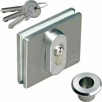 Kale Kd070/20-123cam Kapı Kilidi