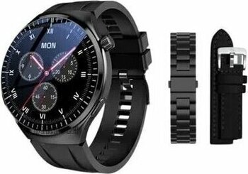 Wearfit Pro Watch 4 Pro Plus 40 mm Siyah Akıllı Saat