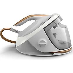 Philips 7000 series PerfectCare Expert Plus En güçlü En Hafif Buhar Kazanlı Ütü Beyaz/Gri