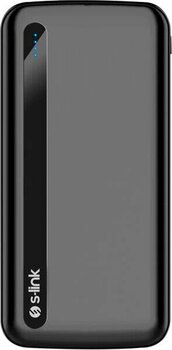 S-Link IP-G11N 10000 mAh Siyah Taşınabilir Pil Şarj Cihazı Powerbank
