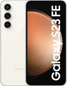 Samsung Galaxy S23 Fe 5G 256 Gb Beyaz 8 Gb Ram   Yenilenmiş Ürün (Sıfır Gibi)