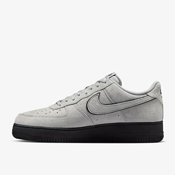 Nike Air Force 1 '07 Lv8 Erkek Gri Sneaker