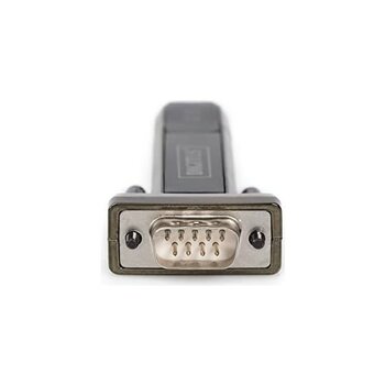 Dıgıtus USB Seri Adaptör - RS232 Dönüştürücü - USB 2.0 Tip A - Dsub 9m - Ftdı FT232RL Çip Seti - 80 cm Kablo Dahil