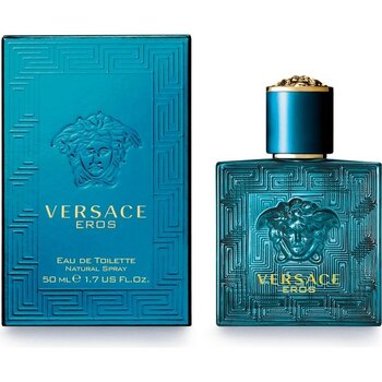 Versace Eros EDT 50 ml Erkek Parfüm Oryantal Koku ile Güçlü ve Tutkulu Bir Deneyim
