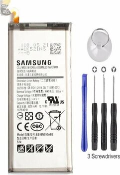 Samsung Note 8 N950 Batarya Pil + Tamir Seti