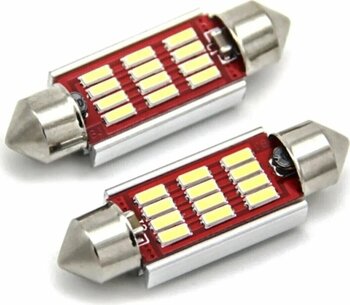 ensadepo Sofit Led Canbus 39 mm Tavan Lambası Plaka Lambası