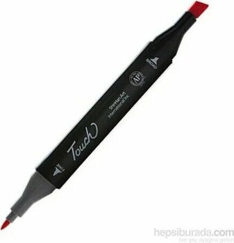 Touch Twin Marker 104 Kahverengi Çift uçlu İnce ve 3D açılarla tasarlanmış Marker Kalem