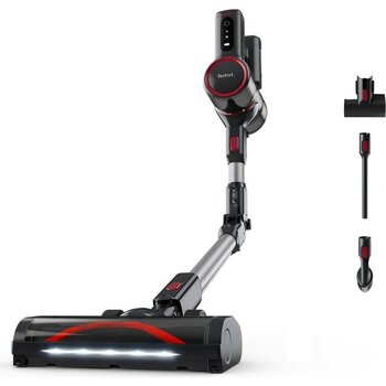Tefal TY6T88TR X-Force Flex 8.60 Max Animal Care 45 Air Watt Kablosuz Dikey Süpürge