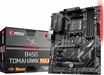 MSI B450 Tomahawk Max AM4 DDR4 ATX Anakart