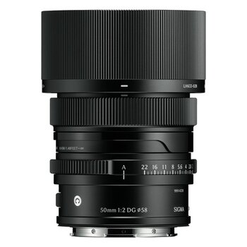 Sigma 50MM F2 Dg Lens | Contemporary (L-Mount)
